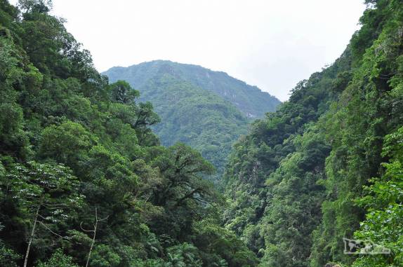 O belo cenário da trilha do Rio do Boi, no canyon Itaimbezinho, em ]Praia Grande, em Santa Catarina